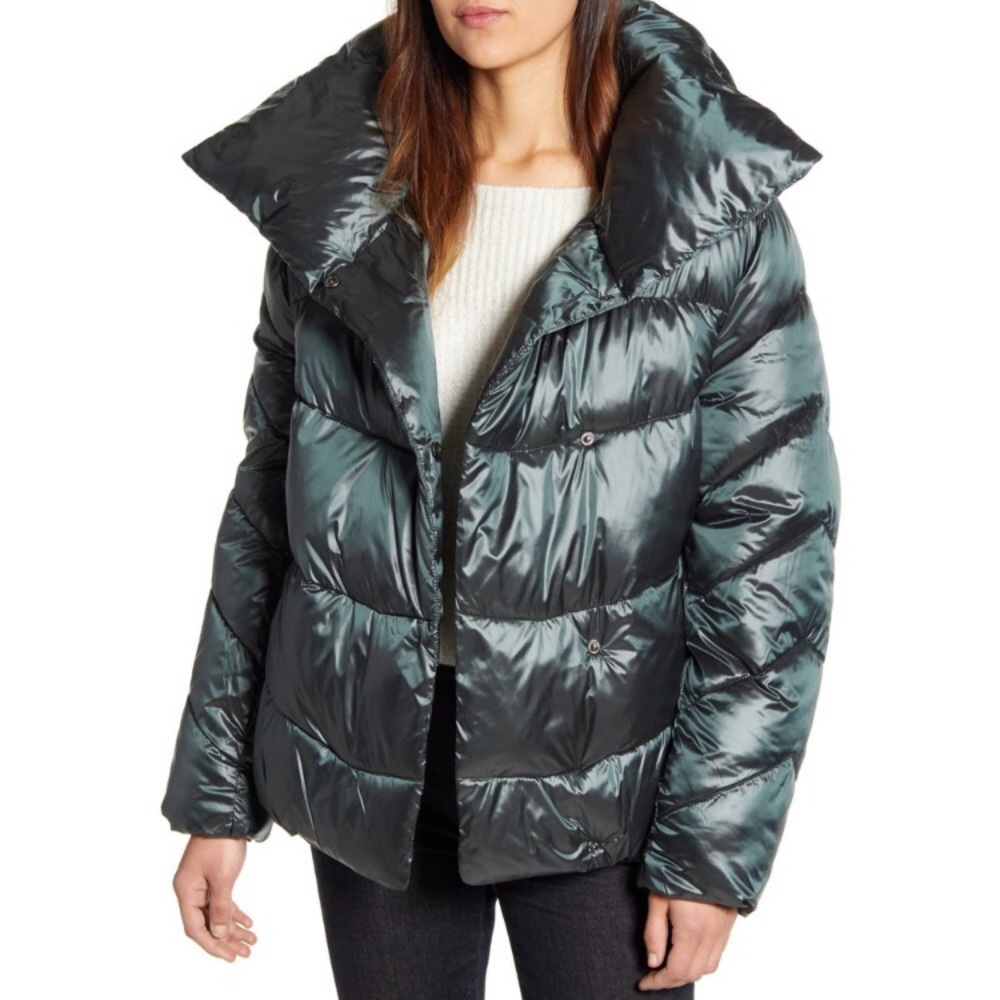 NWT Rachel parcell oversized puffer jacket